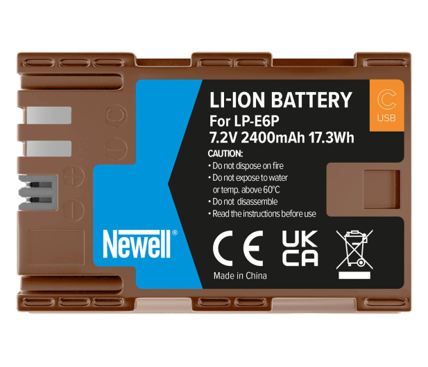 NEWELL LP-E6P USB-C do Canon NL4471 - 1333590 - zdjęcie 2